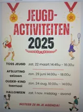 Jeugdactiviteiten TV de Wiekslag 2025