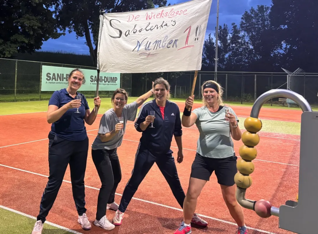 Dames Wiekslag...Kampioenen!